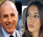 Matt Lauer's Daughter Crashes Into Fence and Leaves License Plate Behind