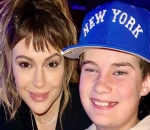 Alyssa Milano Gushes Over Son Milo on His 13th Birthday