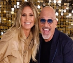 Howie Mandel Has Surprising Reaction to Heidi Klum Rubbing His Stomach Backstage