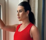 Lea Michele Enjoys Relaxing Stroll With Newborn Child in First Sighting Since Giving Birth
