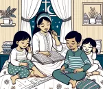 Master Positive Parenting Bedtime Routines for Happier Nights