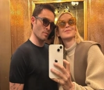 Ed Westwick and Kelly Rutherford Document 'Gossip Girl' Reunion