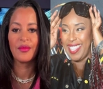 Claudia Jordan 'Sick' of Jaguar Wright's Wild Claims About Death of Jay-Z's Alleged Mistress