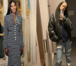 Naomi Campbell Squashes Rihanna Feud Rumors After Accused of Shading Singer