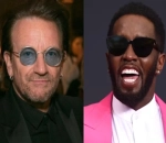 Bono 'Still Shudders' at the Thought of Diddy Trying to Kiss Him in Resurfaced Video
