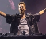 David Guetta Looks Tense While Arguing in Public With Ex-Wife Cathy in Ibiza