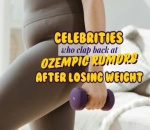 Celebrities Who Clap Back at Ozempic Rumors After Losing Weight