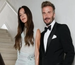 David and Victoria Beckham Look Tense During Night Out in California
