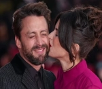 Kieran Culkin and Jazz Charton Show Affection at 'A Real Pain' Premiere