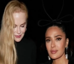 Nicole Kidman and Salma Hayek's Tense Conversation at Balenciaga Show Unpacked by Lip Reader