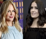 Nicole Kidman and Salma Hayek Overwhelmed by Press During Tense Moment, Feud Rumors Denied
