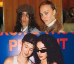 Lily-Rose Depp Gets Cozy With GF 070 Shake at Charli XCX, Troye Sivan Concert