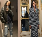 Rihanna and Naomi Campbell Brush Off Feud Rumors With Friendly Interaction in Shanghai