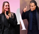 Angelina Jolie's Rumored Boyfriend Akala Supports Her at London Premiere of 'Maria'