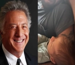 Dustin Hoffman Beams With Happiness as He Meets Newborn Grandson in New York City