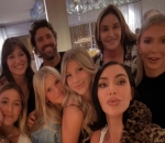 Caitlyn Jenner Celebrates 75th Birthday with Brody Jenner and Kim Kardashian