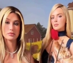 Hailey Bieber Posts Photo of Baby Jack, Twins With Kendall Jenner as Paris Hilton and Nicole Richie for Halloween