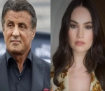 Sylvester Stallone Quits 'Cliffhanger' Remake, Lily James Takes Lead Role