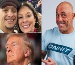 Patrick Mahomes' Mother Makes Political Statements at Chiefs Game, Joe Rogan Endorses Trump