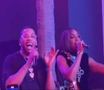 Nelly and Kelly Rowland Reunite for Surprise Performance of 'Dilemma' at Baby2Baby Gala