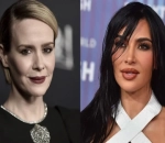 Sarah Paulson Lauds Kim Kardashian's Presence in Hulu's 'All's Fair' 