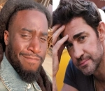Shaboozey and Angela Kinsey React to John Krasinski Being Named Sexiest Man Alive