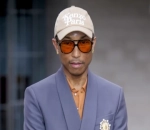 Pharrell's Attempts to Hug Rejected by Angry Animal Rights Activist Outside GQ Party