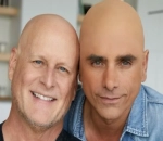 John Stamos Receives Backlash for Supporting Dave Coulier in Cancer Battle With Bald Cap Gesture