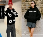 Romeo Beckham Appears to Introduce New GF Kim Turnbull to Mother Victoria at Swanky Event