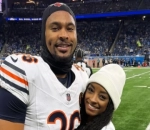 Simone Biles Cheers on Husband Jonathan Owens During NFL Thanksgiving Game