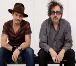 Tim Burton Open for Future Collaborations With Johnny Depp