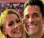 Kelly Ripa and Mark Consuelos' Thanksgiving Festivities Involve Mashed Potato Feud and 'Soup Pizza'
