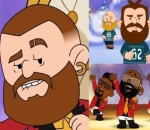 Travis Kelce and Jason Kelce Deliver Deliver Christmas Cheer on New Holiday Song With Boyz II Men