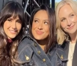 Nina Dobrev Saved From Collapsing Backdrop by 'Vampire Diaries' Co-Stars During On-Stage Reunion