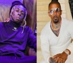 Lil Wayne All Smiles as He Parties With Jamie Foxx and Jimmy Butler After Super Bowl Snub