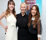 Pamela Anderson Cheerful During Reunion With 'Last Showgirl' Co-Star Brenda Song