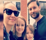 Tobey Maguire's Rarely Seen Son Otis Towers Over Mother Jennifer Meyer in New Sighting