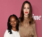 Angelina Jolie and Zahara Jolie-Pitt Enjoy Girls Day Out During Parisian Shopping Bonanza