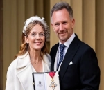 Geri Halliwell Celebrates Husband Christian Horner's Royal Honor From King Charles