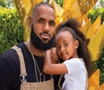 LeBron James Gushes Over Daughter Zhuri's Volleyball Debut