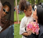 Travis Scott Joined by His and Kylie Jenner's Daughter Stormi to Spread Holiday Cheer in Houston