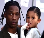 Travis Scott and Daughter Stormi Webster Spread Holiday Cheer in Houston