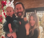 Kaley Cuoco and Fiance Celebrate a Merry Christmas With Daughter Matilda
