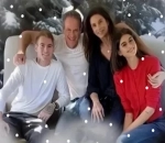 Cindy Crawford Spreads Holiday Cheer With Festive Family Photo Featuring Daughter Kaia Gerber