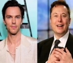 Nicholas Hoult Jokes About Elon Musk Posting Image of Him as Nikola Tesla 