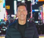 Ryan Seacrest Gearing Up for New Year's Eve at Times Square