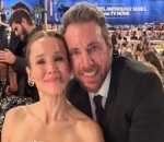 Dax Shepard Called Out by Wife Kristen Bell for Watching Football at 2025 Golden Globes
