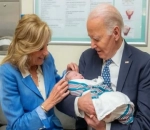 Joe Biden Called 'Tone-Deaf' for Announcing Great-Grandson's Birth During Wildfire Press Conference