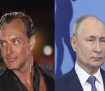 Jude Law Confirms Role as Vladimir Putin in 'The Wizard of Kremlin'
