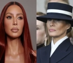 Kim Kardashian Faces Backlash Over Melania Trump Post